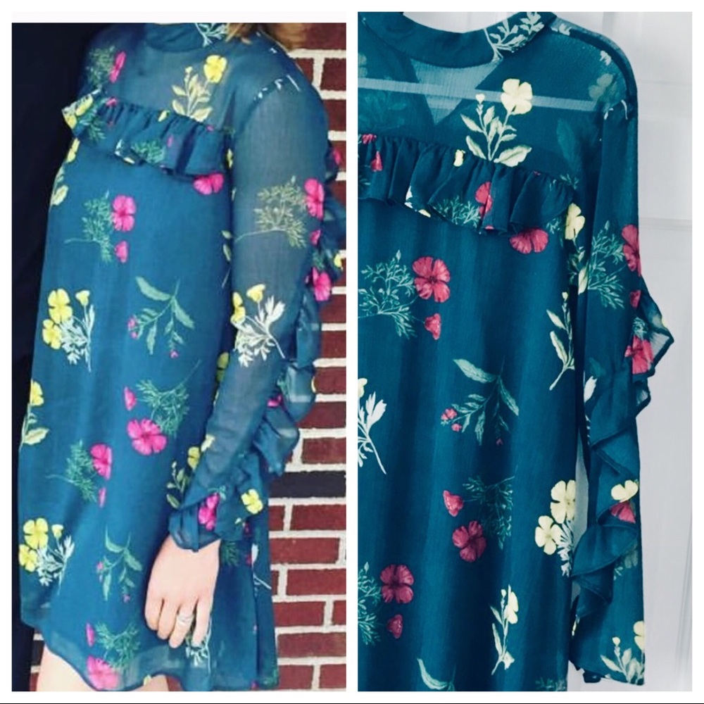 PRIMARK a baby doll dress 👗Long shirt for tights